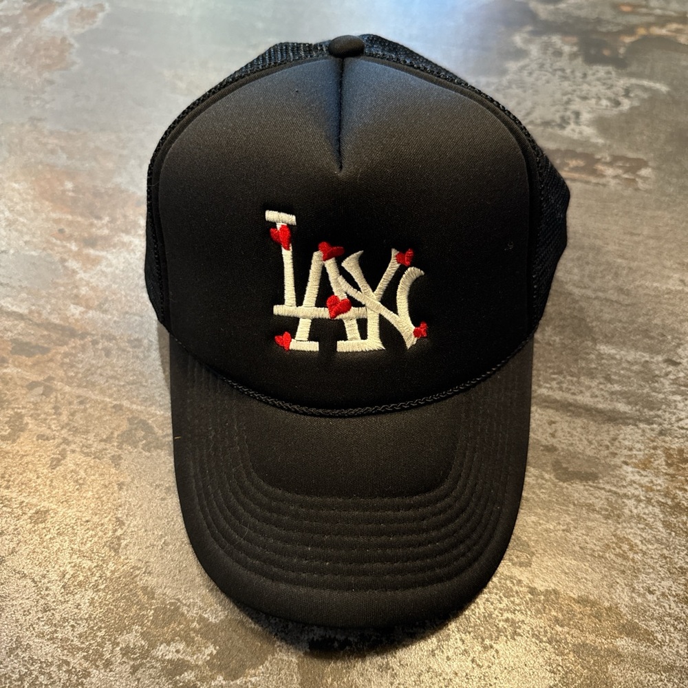 Yankee Dodgers Trucker Hat‎